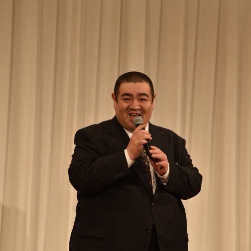 副社長　森村義幸の中締めで閉会となりました